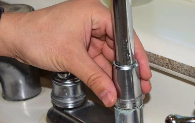 signs you need faucet repair service in Prosser, WA