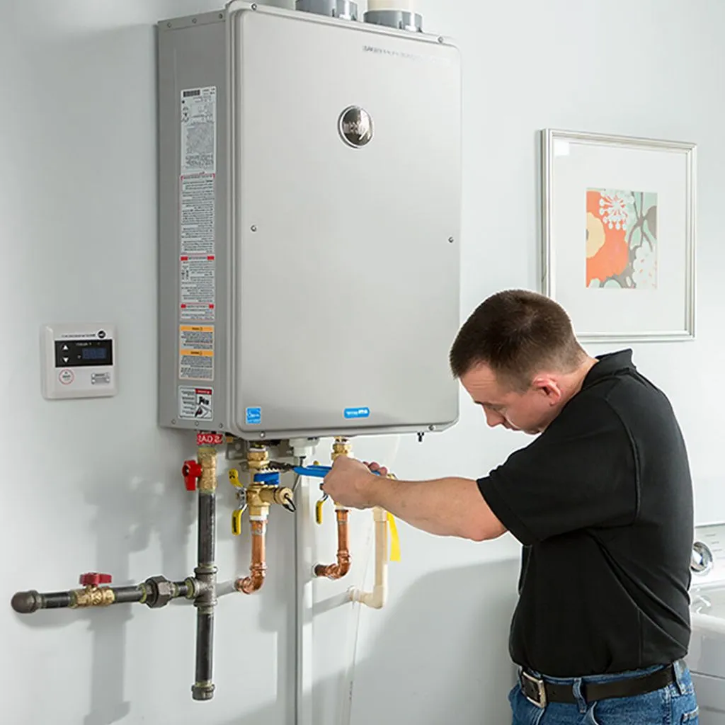 tankless water heater repair in Prosser, WA